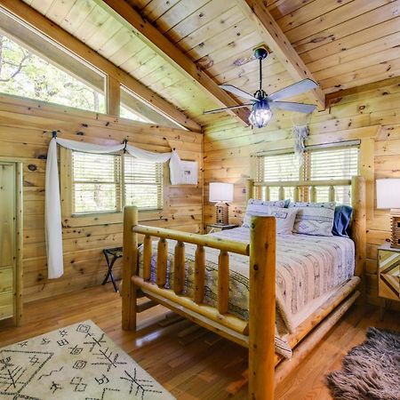 Gatlinburg Family Cabin With Private Hot Tub And Deck! Villa Exterior foto